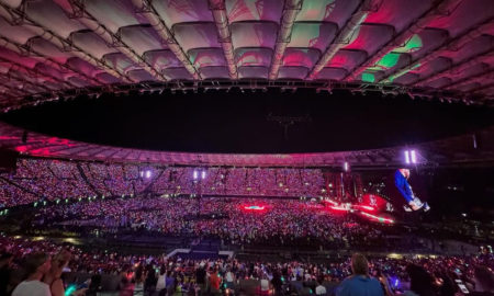 I Coldplay allo Stadio Olimpico di Roma