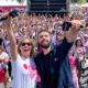 Race for The Cure 2025 Radio Globo Davide Mannone Flaminia Cappelli