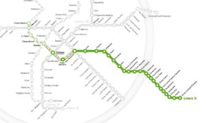 Percorso Metro C Roma