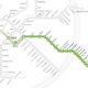 Percorso Metro C Roma