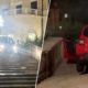 Auto finisce sulla scalinata di Piazza di Spagna